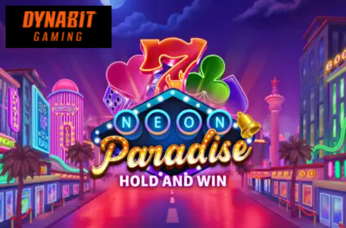 Neon Paradise: Hold and Win
